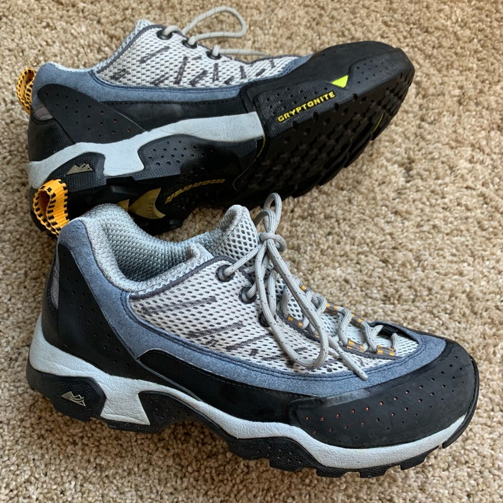 Montrail CTC Blue Gray Womens Hiking Shoes Size 7